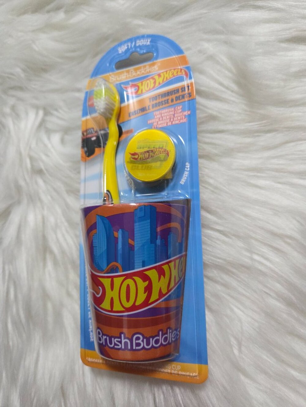 Hot Wheels Toothbrush Set - Picture 3 of 5